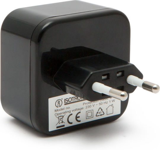 Isotronic Ηλεκτρική Εντομοπαγίδα Εσωτερικού Χώρου Led 1W 30m² 55634B