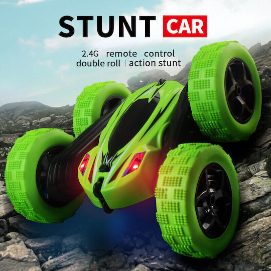 Double Star Teleghidat Mașină Stunt 4WD Verde
