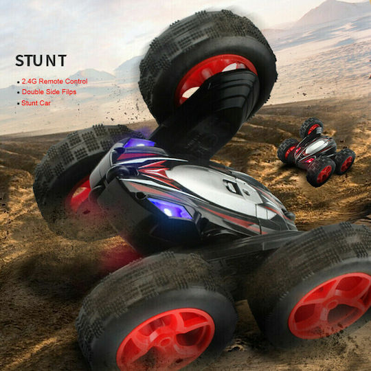 Double Star Remote Controlled Car Stunt 4WD Black