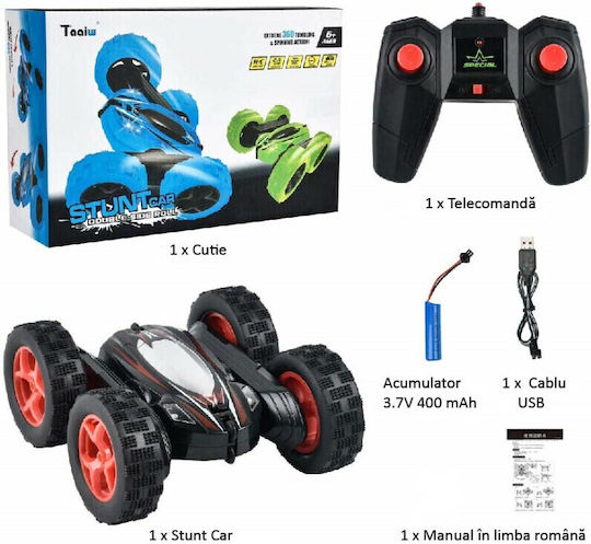 Double Star Remote Controlled Car Stunt 4WD Black