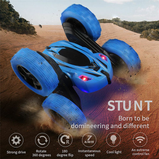 Double Star Τηλεκατευθυνόμενο Αυτοκίνητο Stunt 4WD Μπλε