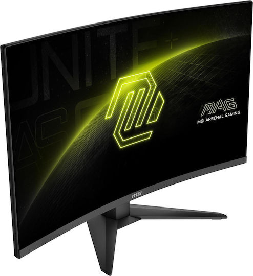 MSI MAG 321CQF E18 VA HDR Curved Gaming Monitor 31.5" QHD 2560x1440 180Hz with Response Time 0.5ms GTG