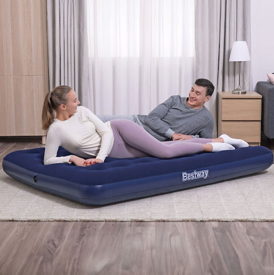 Bestway Saltea Gonflabilă de Camping 191x137x22εκ. Albastru