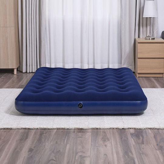 Bestway Saltea Gonflabilă de Camping 191x137x22εκ. Albastru