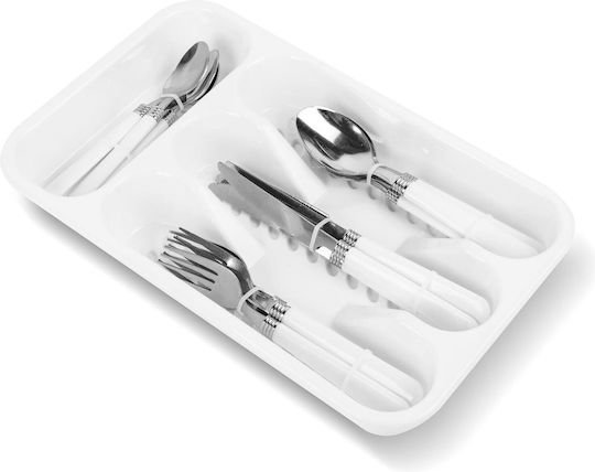 Bewello Set de Tacâmuri Inoxidabil Albe 16buc