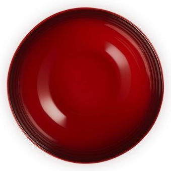 Le Creuset Müslischüssel Rund Keramik Rot 16.2cm Le Creuset Müslischüssel Rund Keramik Rot 16.2cm