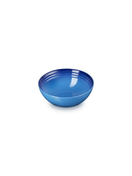 Le Creuset Μπωλ Σερβιρίσματος Δημητριακών Στρογγυλό Κεραμικό Μπλε 16.2εκ. Le Creuset Μπωλ Σερβιρίσματος Δημητριακών Στρογγυλό Κεραμικό Μπλε 16.2εκ.