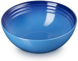 Le Creuset Müslischüssel Rund Keramik Blau 16.2cm Le Creuset Müslischüssel Rund Keramik Blau 16.2cm