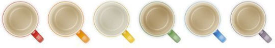 Le Creuset Σετ Φλιτζάνια Espresso 6τμχ