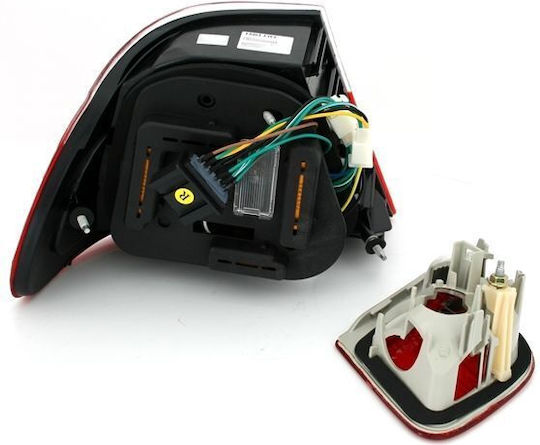 Led Taillights Bmw E46 Coupe 1998-2003 Tinted Flash Set 2 Pieces