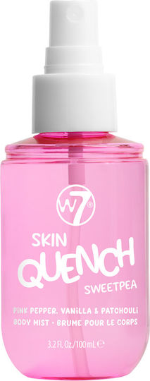 Skin Quench Body Mist 100ml Sweetpea W7