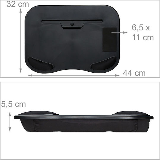 Relaxdays Knee Cushion Stand pentru Laptop până la 11"