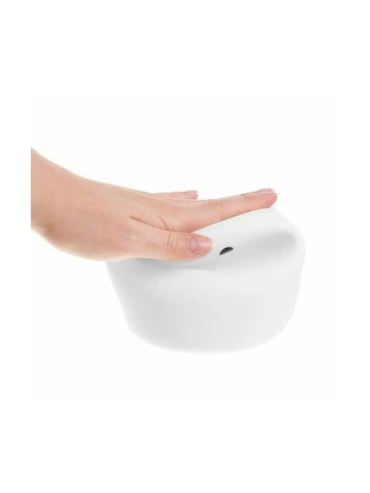 LED Детско Декоративно Осветително Тяло Touch Бяло 10.2x9x8.9см LJC-124C