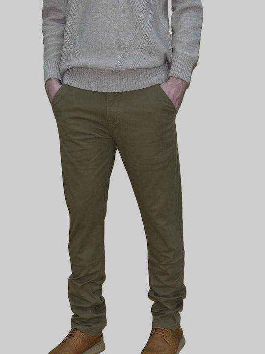 Παντελόνι Chino Ελαστικό Camel