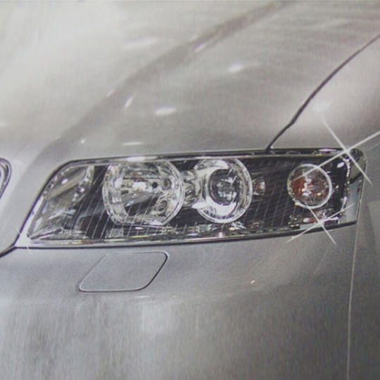 Διακοσμητικά Χρωμίου Εμπρός Φαναριών Audi A4 B6 2002-2004 2 Τεμάχια