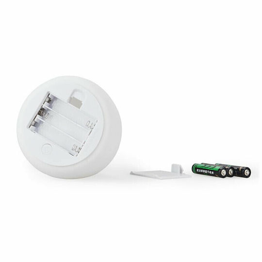 LED Kinder Tischlampe Berührung Weiß 10,2x9x8,9cm LJC-124C