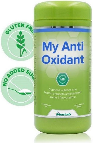 Meetab My AntiOxidant Supliment Alimentar Special 90 Capsule