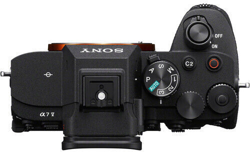 Sony A7 V Mirrorless Camera Body Black