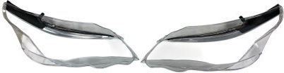 Cristale Pentru Faruri BMW E60 2005-2011 Lumini LED Set 2 Bucăți