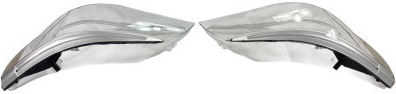 Cristale Pentru Faruri BMW E60 2005-2011 Lumini LED Set 2 Bucăți