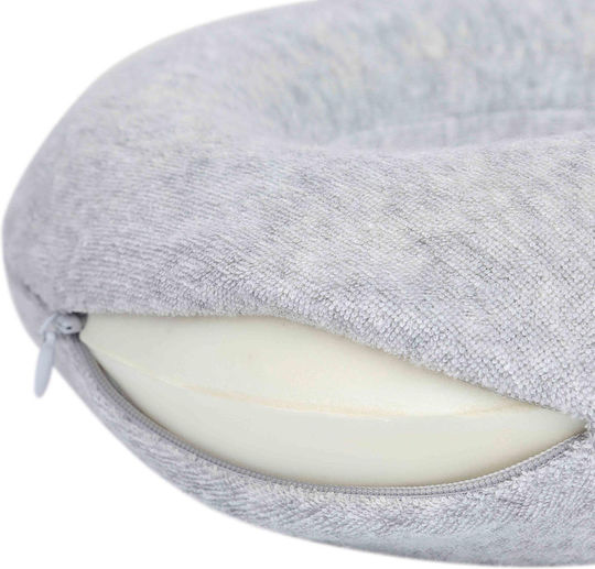 Tineo Μαξιλαράκι Ταξιδίου Memory Foam Μαύρο