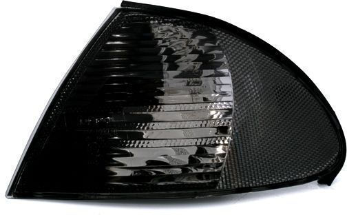 Flash Next To Headlight Bmw E46 Combi 1998-2001 Black Set 2 Pieces