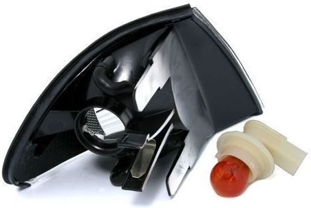 Flash Next To Headlight Bmw E46 Combi 1998-2001 Black Set 2 Pieces