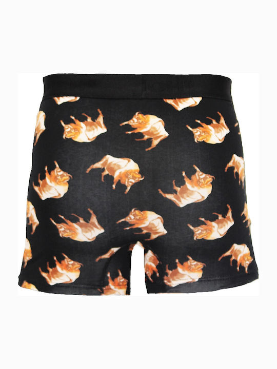 Men's Boxer Black