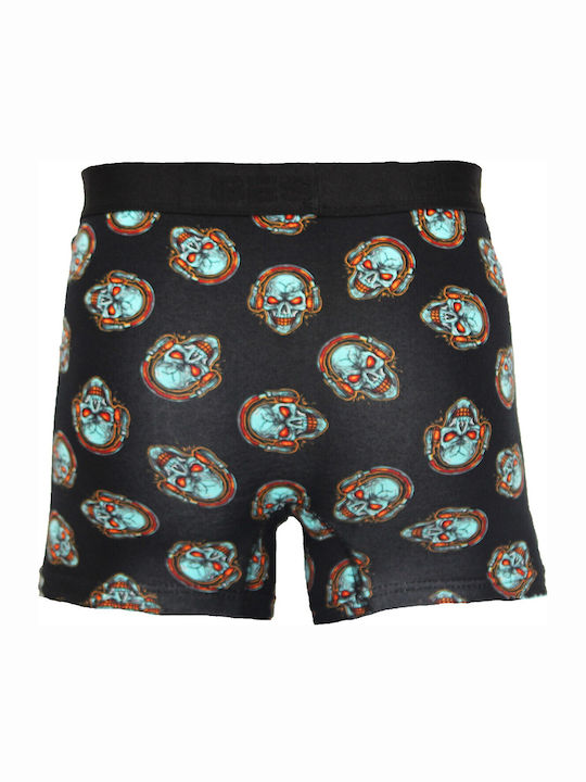 Herren Boxershorts Black 1Packung