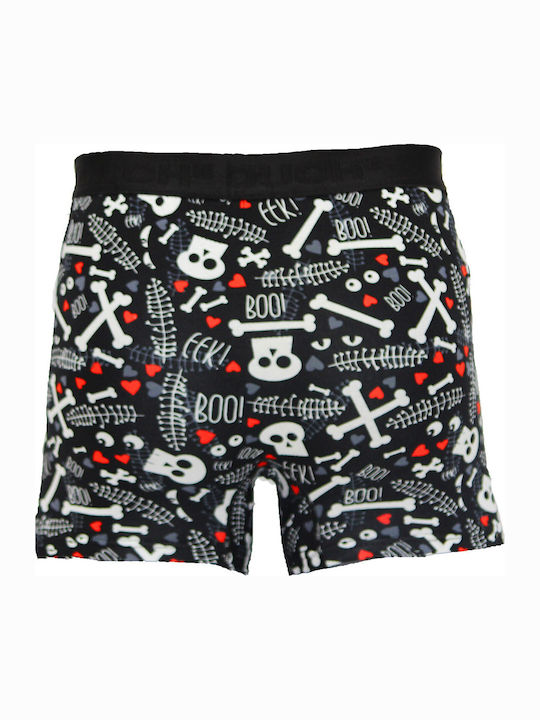 Slipuri pentru bărbați Black 1Pachet