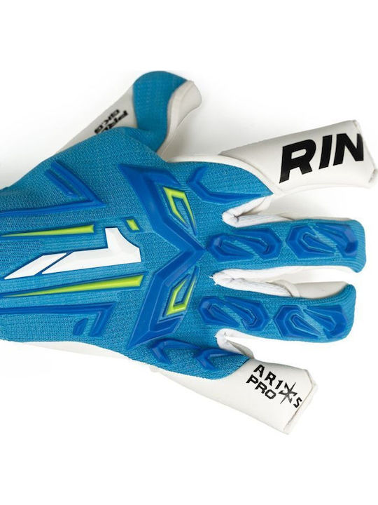 Rinat Adults Goalkeeper Gloves Blue