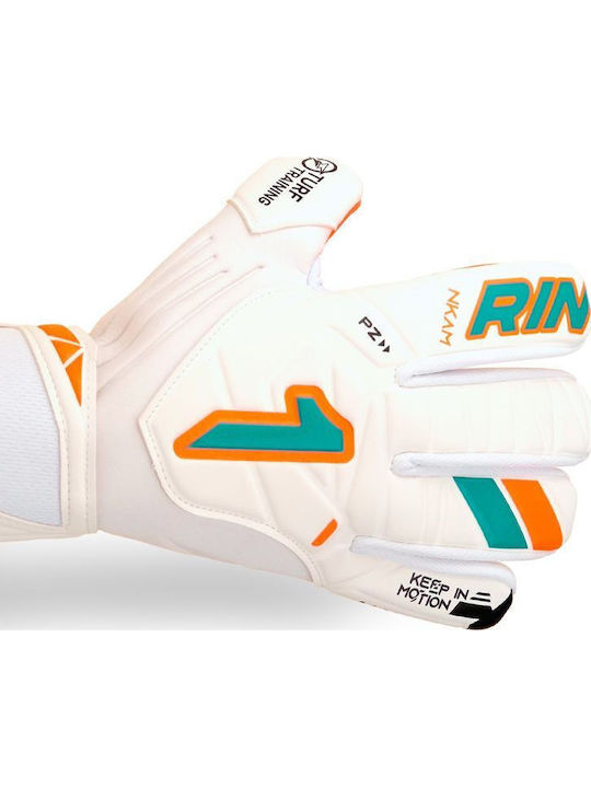 Rinat Γάντια Τερματοφύλακα Ενηλίκων Λευκά