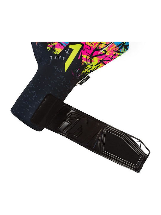 Rinat Torwarthandschuhe Erwachsene Schwarz