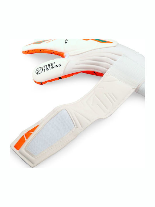Rinat Γάντια Τερματοφύλακα Ενηλίκων Λευκά