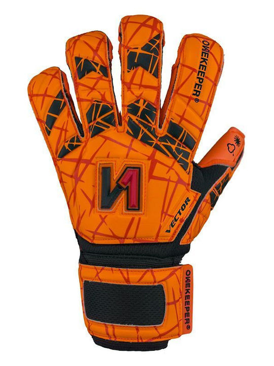 Onekeeper Torwarthandschuhe Kinder Orange