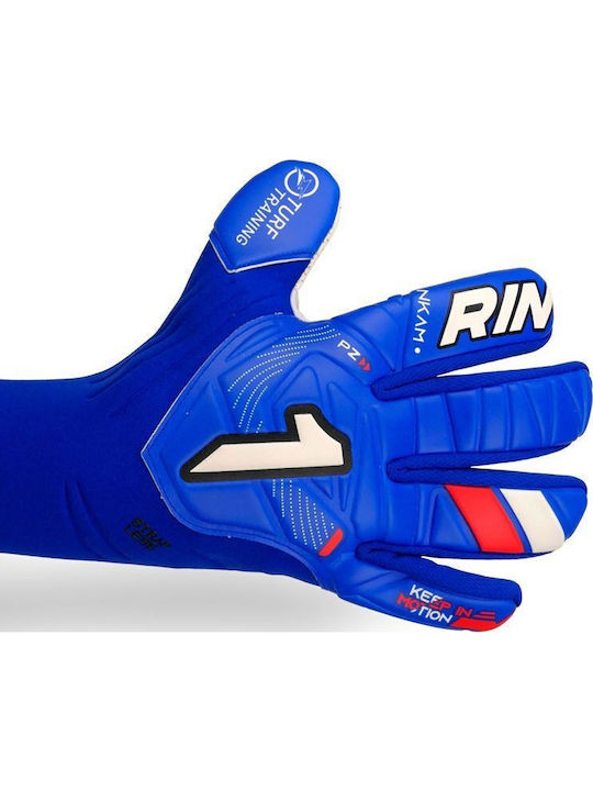 Rinat Torwarthandschuhe Erwachsene Blau