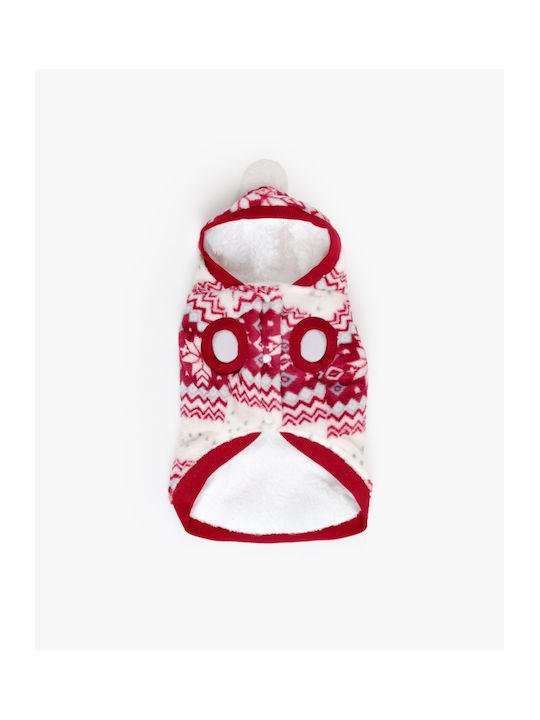 Admas Hundemantel Fleece Mehrfarbig