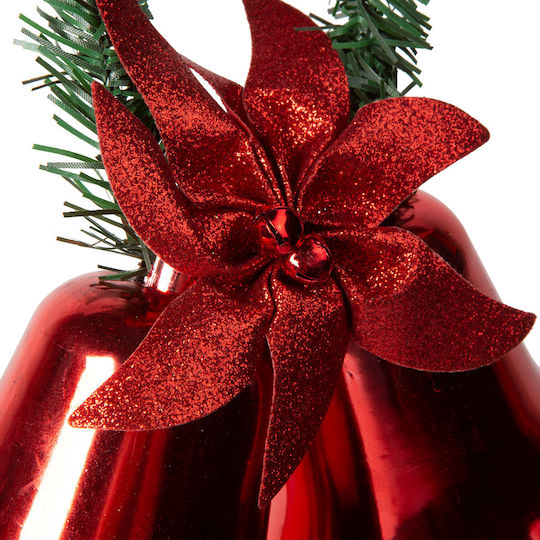 Christmas Decoration Bell Red Color