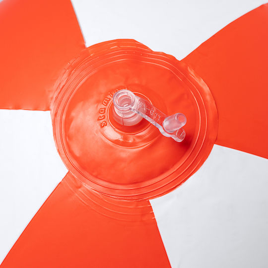 Inflatable Beach Ball Saona Red