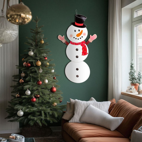 Christmas Decoration Snowman Paper 90 Cm