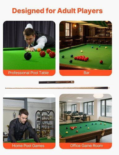 Vevor Snooker Folding Cue 145cm