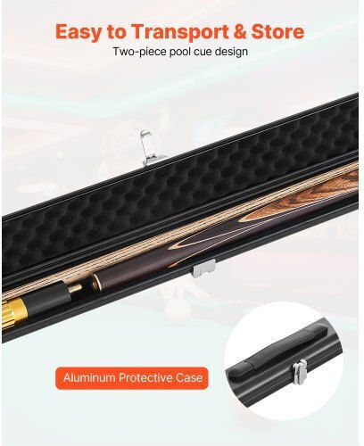 Vevor Snooker Folding Cue 145cm