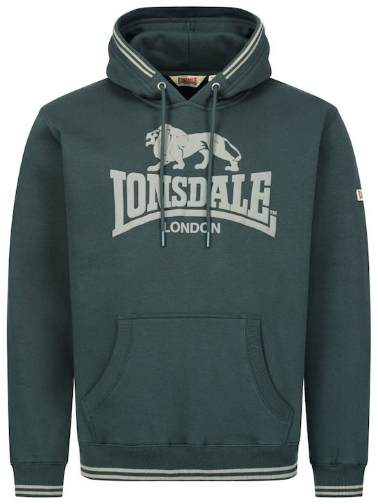 Outwood Sweatshirt with Hood Green