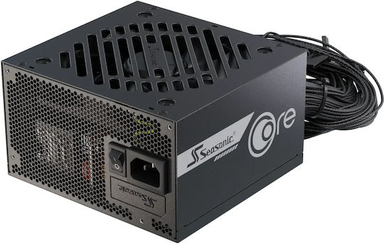 Seasonic BC ATX 3.1 750W Μαύρο Τροφοδοτικό Υπολογιστή Full Wired 80 Plus Bronze