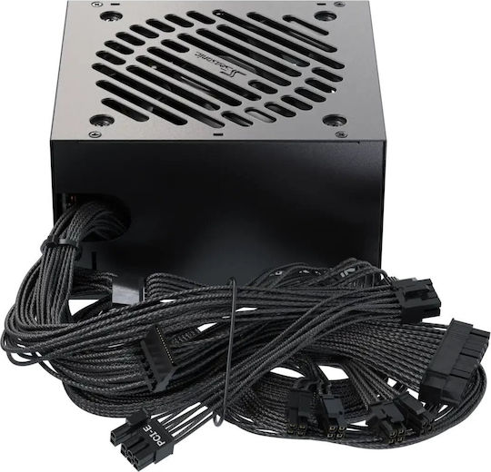 Seasonic CORE BC ATX 3.1 650W Μαύρο Τροφοδοτικό Υπολογιστή Full Wired 80 Plus Bronze