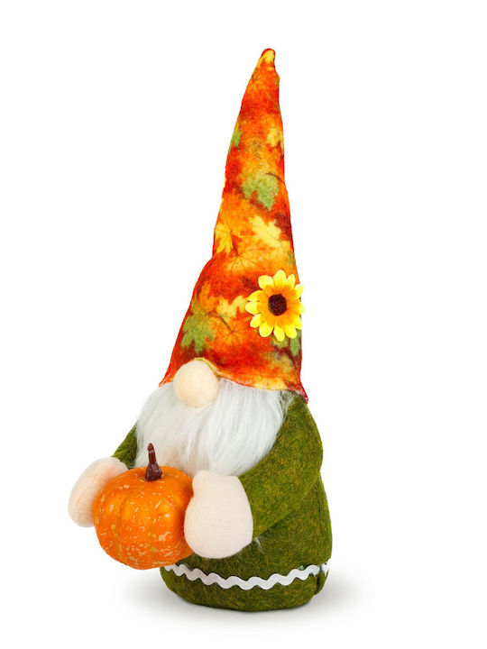 Autumn Decorative Figurine – Santa Pumpkin – 35 Cm – 2 Models
