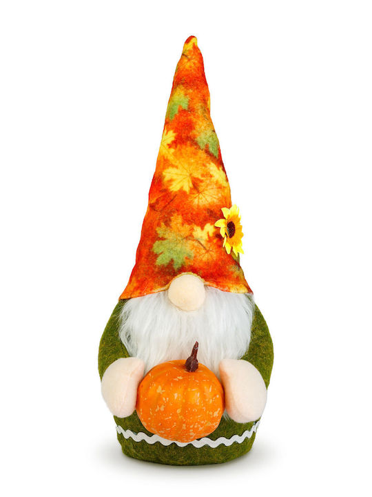 Autumn Decorative Figurine – Santa Pumpkin – 35 Cm – 2 Models