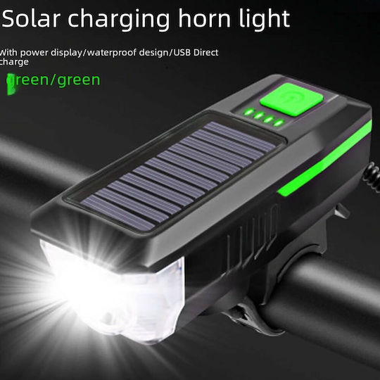 Solar Wiederaufladbar Fahrradlicht