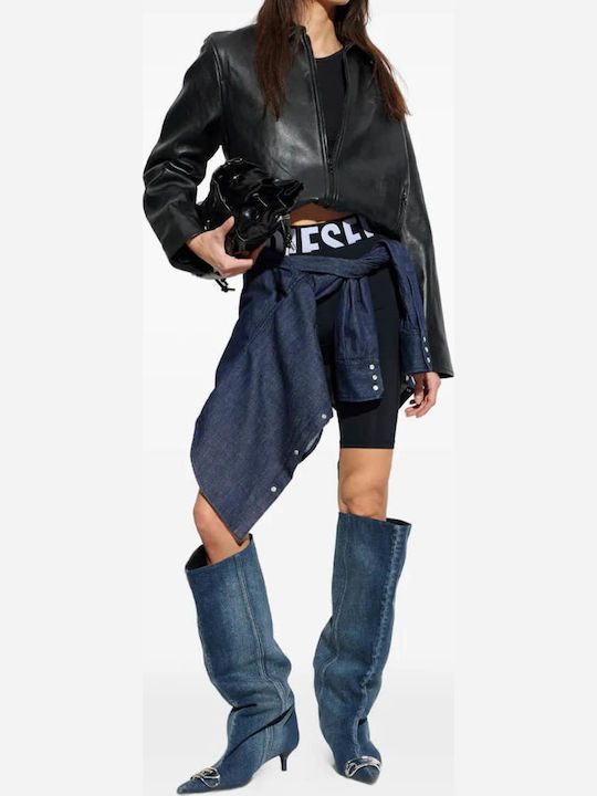 Diesel Γυναικείο Σορτς Black