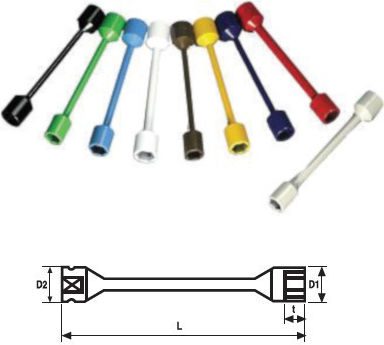 1/2 Zoll 6-Point 21 Mm Drehmoment Impact Steckdose